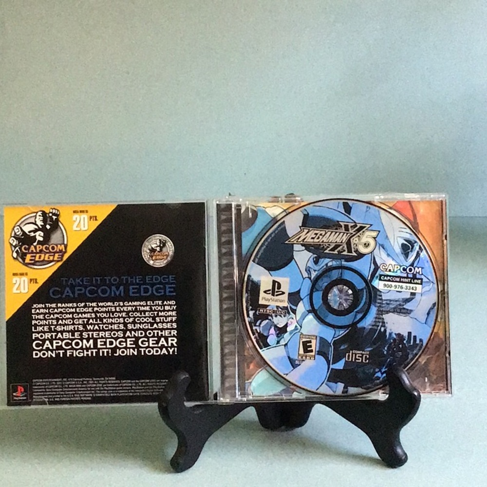PlayStation Megaman X 5 by Capcom content rated for EVERYONE - Picture 11 of 11